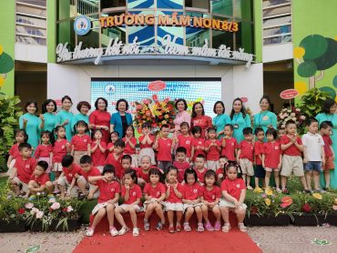 Học sinh quận Hai Bà Trưng nô nức dự khai giảng năm học 2022 – 2023